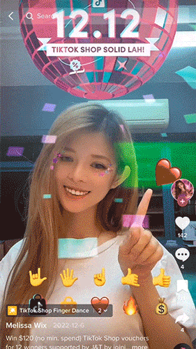 TikTok Shop SG 12.12