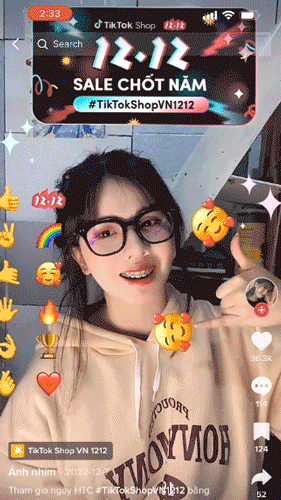 TikTok Shop VN 12.12