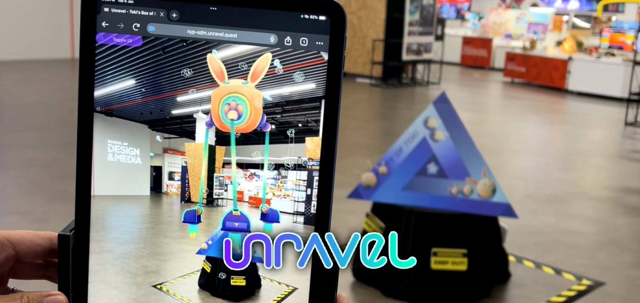 Unravel: on-Location AR experience